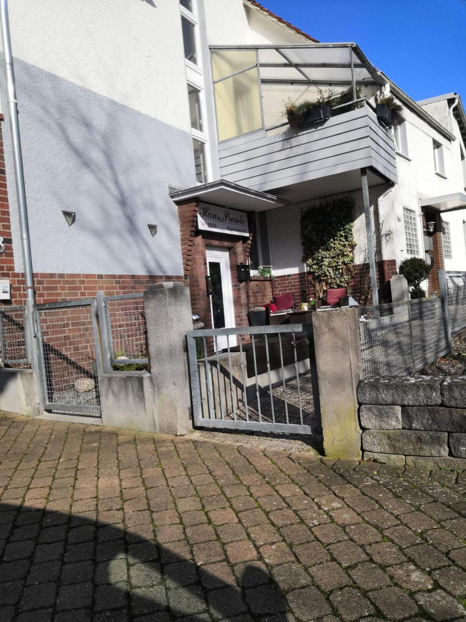 Haus Prante Ferienwohnungen Bad Pyrmont Eksteriør bilde