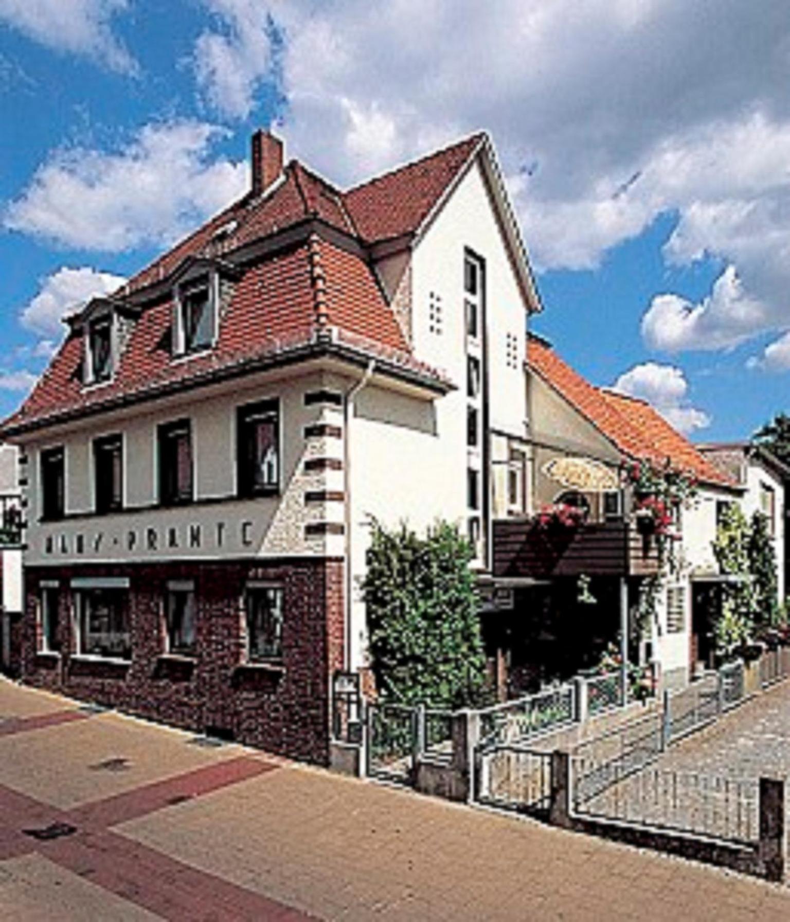 Haus Prante Ferienwohnungen Bad Pyrmont Eksteriør bilde